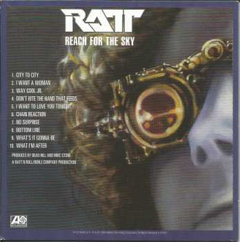 5CD/Caja Ratt: Original Album Series