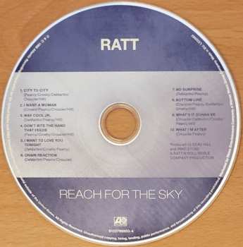 5CD/Caja Ratt: Original Album Series