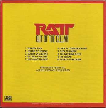5CD/Caja Ratt: Original Album Series