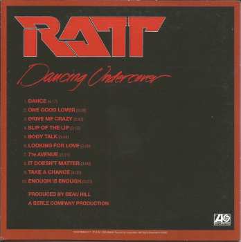 5CD/Caja Ratt: Original Album Series