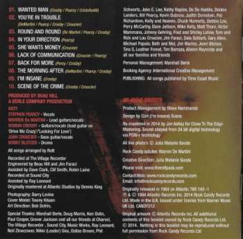 CD Ratt: Out Of The Cellar