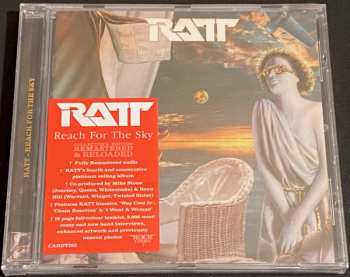 CD Ratt: Reach For The Sky DLX | LTD