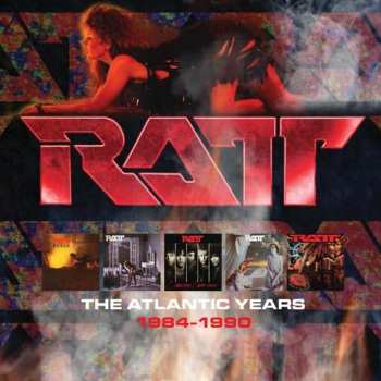 5CD/Caja Ratt: The Atlantic Years 1984-1990