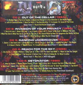 5CD/Caja Ratt: The Atlantic Years 1984-1990
