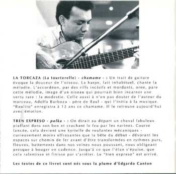 CD Raúl Barboza: Raul Barboza