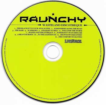 CD Raunchy: Wasteland Discotheque