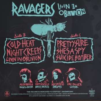 LP Ravagers: Livin In Oblivion CLR