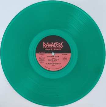 LP Ravagers: Livin In Oblivion CLR