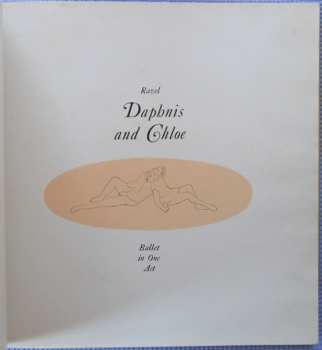 LP Maurice Ravel: Daphnis And Chloe