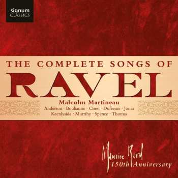Album Ravel / Dufresne: Complete Songs Of Ravel