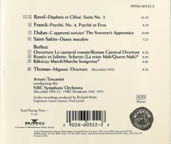 CD César Franck: Daphnis Et Chloé: Suite No. 2 / L’apprenti Sorcier