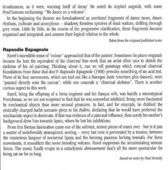 CD Maurice Ravel: Bolero, Daphnis & Chloé Suite No. 2, La Valse, Rapsodie Espagnole