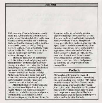 CD Maurice Ravel: Piano Works Vol. 2