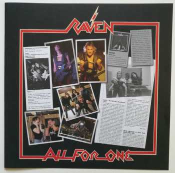 LP/EP Raven: All For One CLR