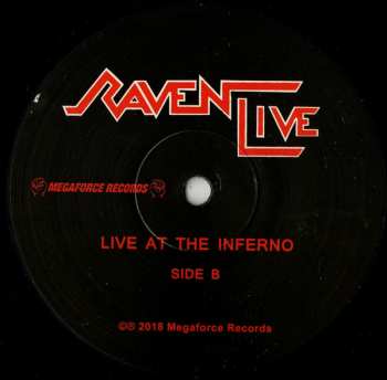 2LP Raven: Live At The Inferno