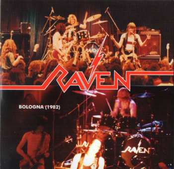 4CD/Caja Raven: Rock Until You Drop (The 4CD Over The Top Edition)