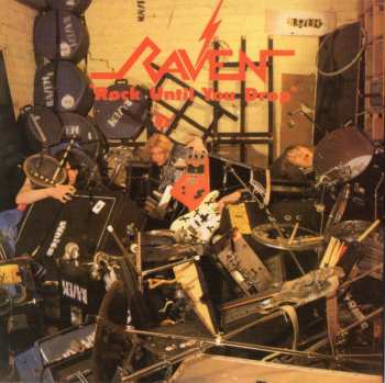 4CD/Caja Raven: Rock Until You Drop (The 4CD Over The Top Edition)