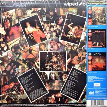 LP Raven: Wiped Out CLR