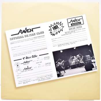 LP Raven: Wiped Out CLR