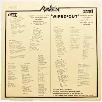 LP Raven: Wiped Out CLR