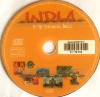 CD Ravi Shani: India (A Trip To Musical India)