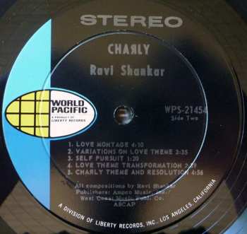 LP Ravi Shankar: Charly