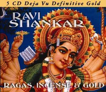 Album Ravi Shankar: Ragas, Incense & Gold