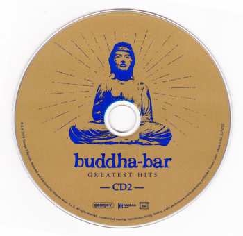 3CD Ravin: Buddha-bar Greatest Hits By Ravin