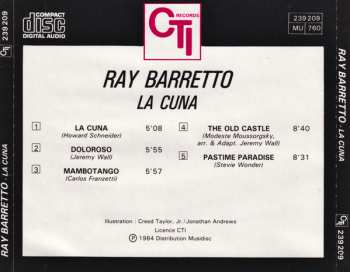 CD Ray Barretto: La Cuna
