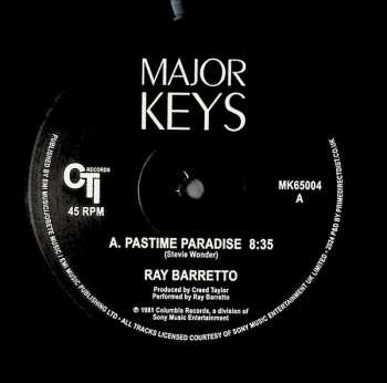 LP Ray Barretto: Pastime Paradise