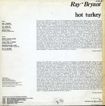 CD Ray Bryant: Hot Turkey