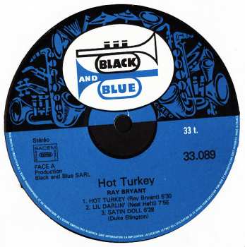 CD Ray Bryant: Hot Turkey