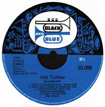 CD Ray Bryant: Hot Turkey