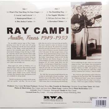 EP Ray Campi: Austin, Texas 1949-1950