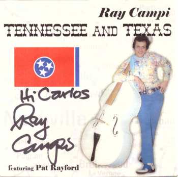 Album Ray Campi: Tennessee And Texas