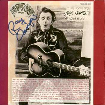CD Ray Campi: The Rollin' Rock Singles Collection