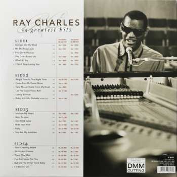 2LP Ray Charles: 24 Greatest Hits