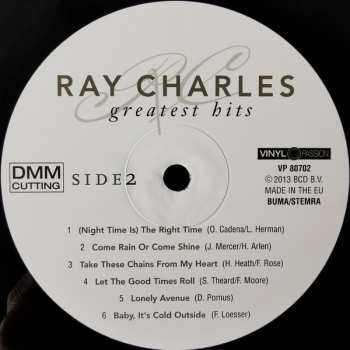 2LP Ray Charles: 24 Greatest Hits