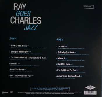 LP Ray Charles: Goes Jazz