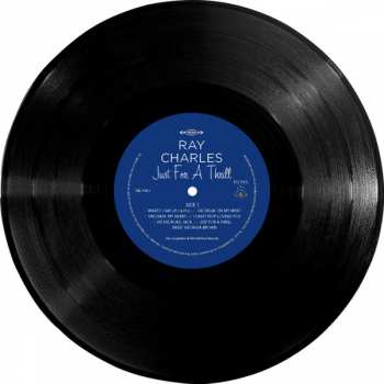 LP Ray Charles: Just For A Thrill