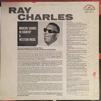 LP Ray Charles: Modern Sounds In Country And Western Music CLR