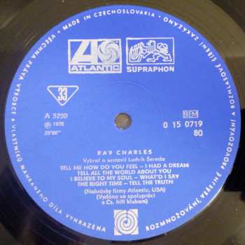 LP Ray Charles: Ray Charles