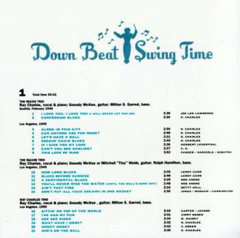 2CD Ray Charles: The Birth Of A Legend 1949-1952