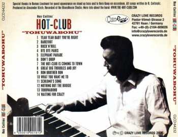 CD Ray Collins' Hot Club: "Tohuwabohu"