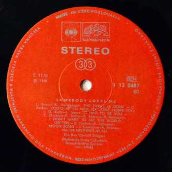 LP Ray Conniff And The Singers: Somebody Loves Me