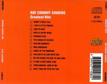 CD Ray Conniff And The Singers: Greatest Hits