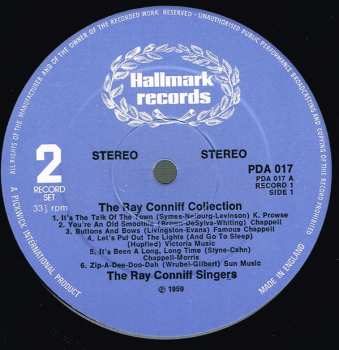 2LP Ray Conniff: The Ray Conniff Collection (2xLP)