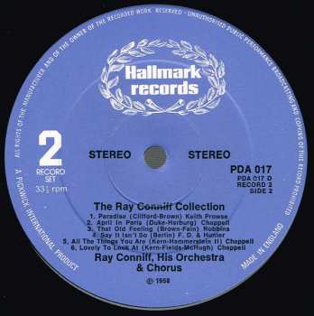 2LP Ray Conniff: The Ray Conniff Collection (2xLP)