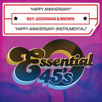 CD Ray, Goodman & Brown: Happy Anniversary