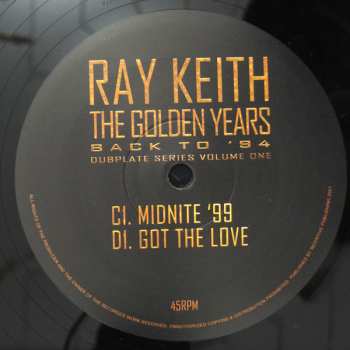 5LP/Caja Ray Keith: The Golden Years: Back To '94 
